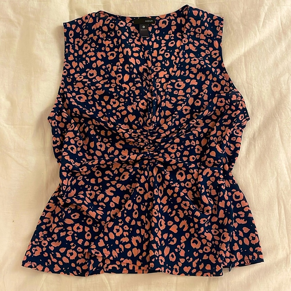 Leopard Print Top
